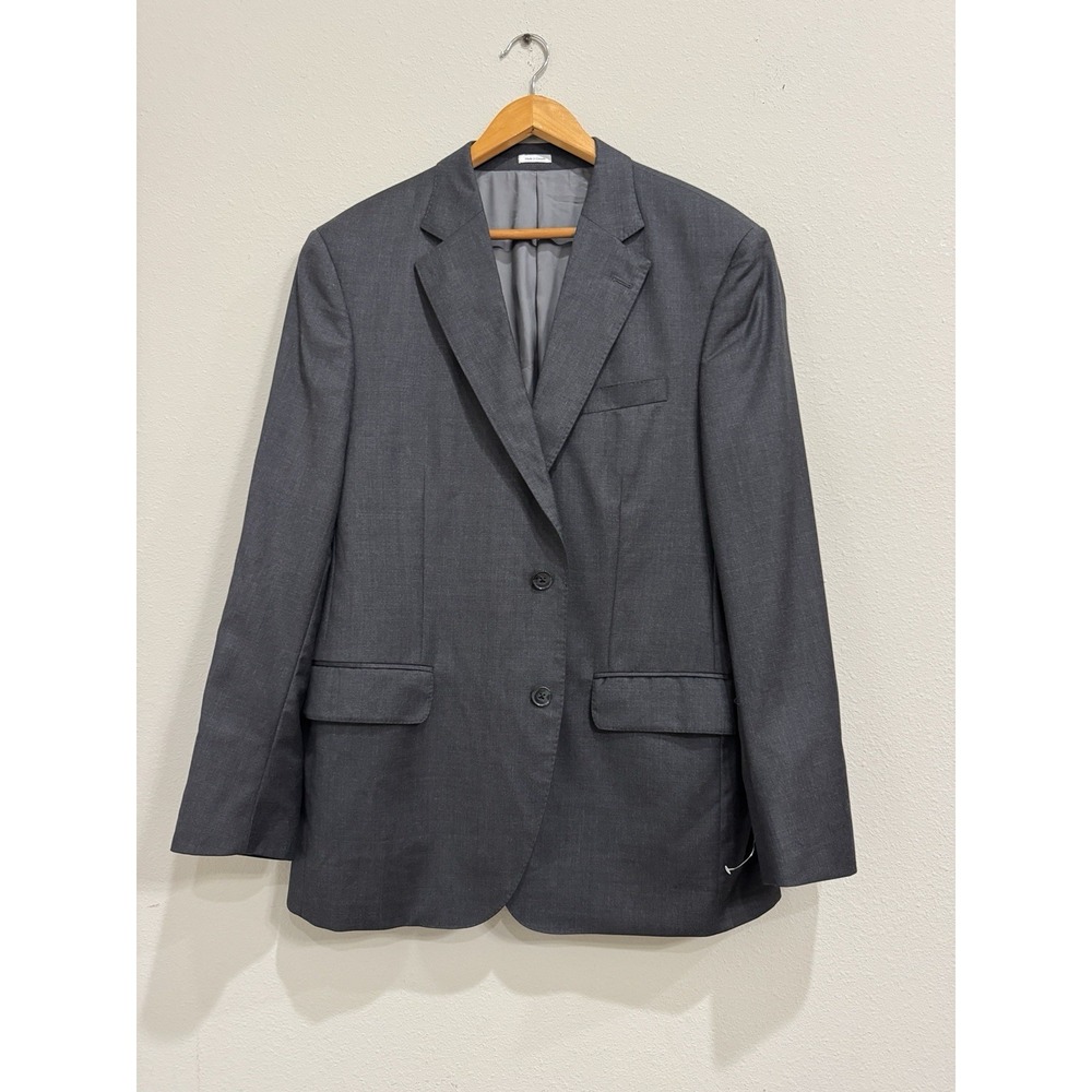 Peter millar Sport Coat Blazer 44 R Gray Wool